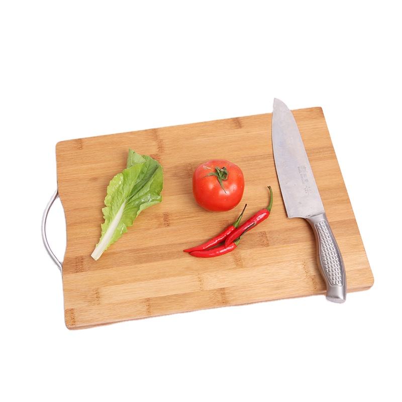 Bamboo Cutting Board for Meat, Fruits & Vegetables 4 pcs set