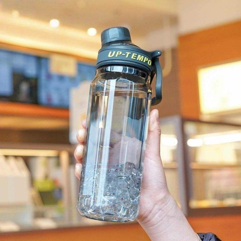Leakproof Tea & Water Separation Bottle with Carrying Strap