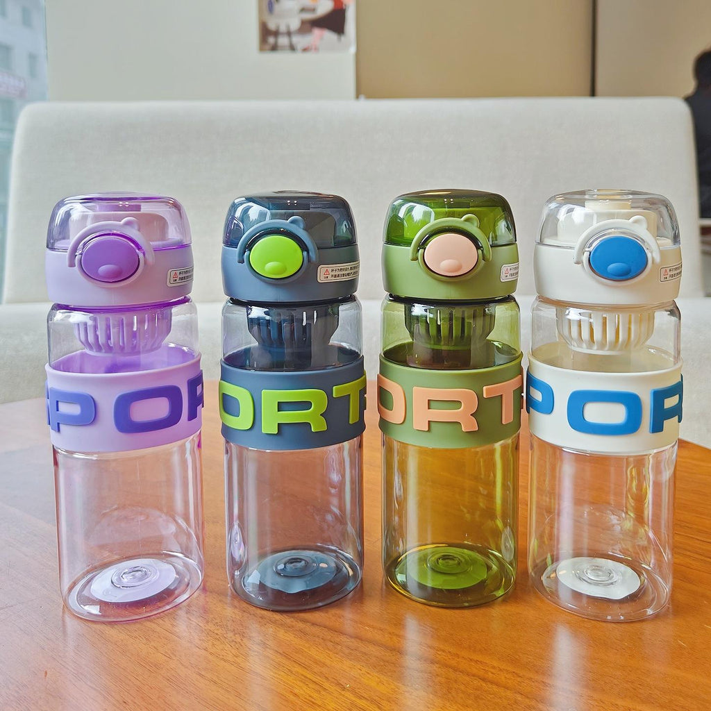 Water Bottle with Tea Infuser & Measurement Scale