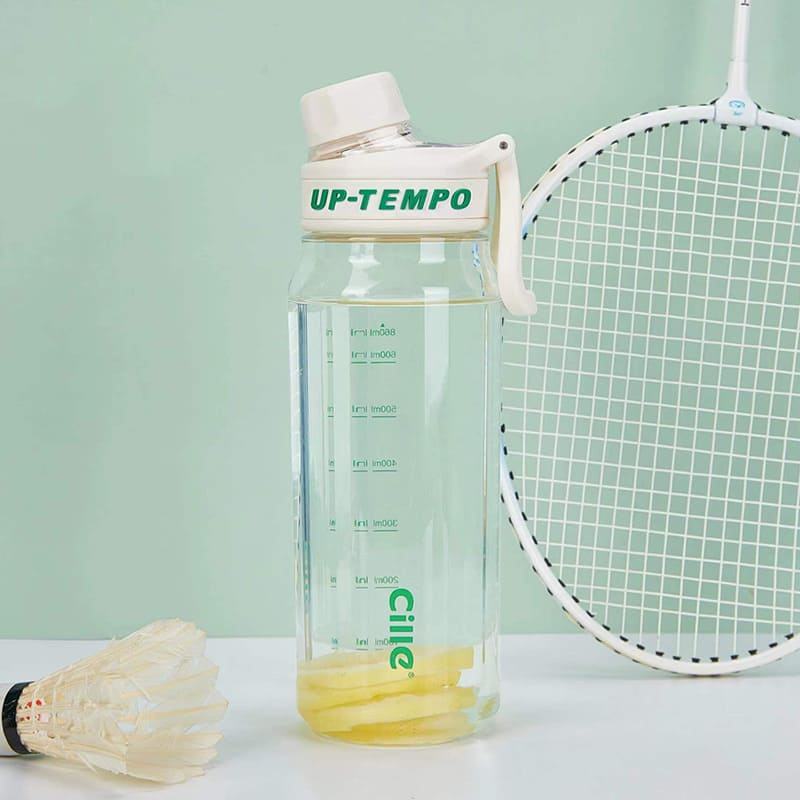 Leakproof Tea & Water Separation Bottle with Carrying Strap