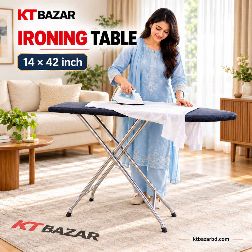 Adjustable Iron Table