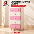 6 Drawer Storage Cabinet – Kids Clothes & Home Organizer