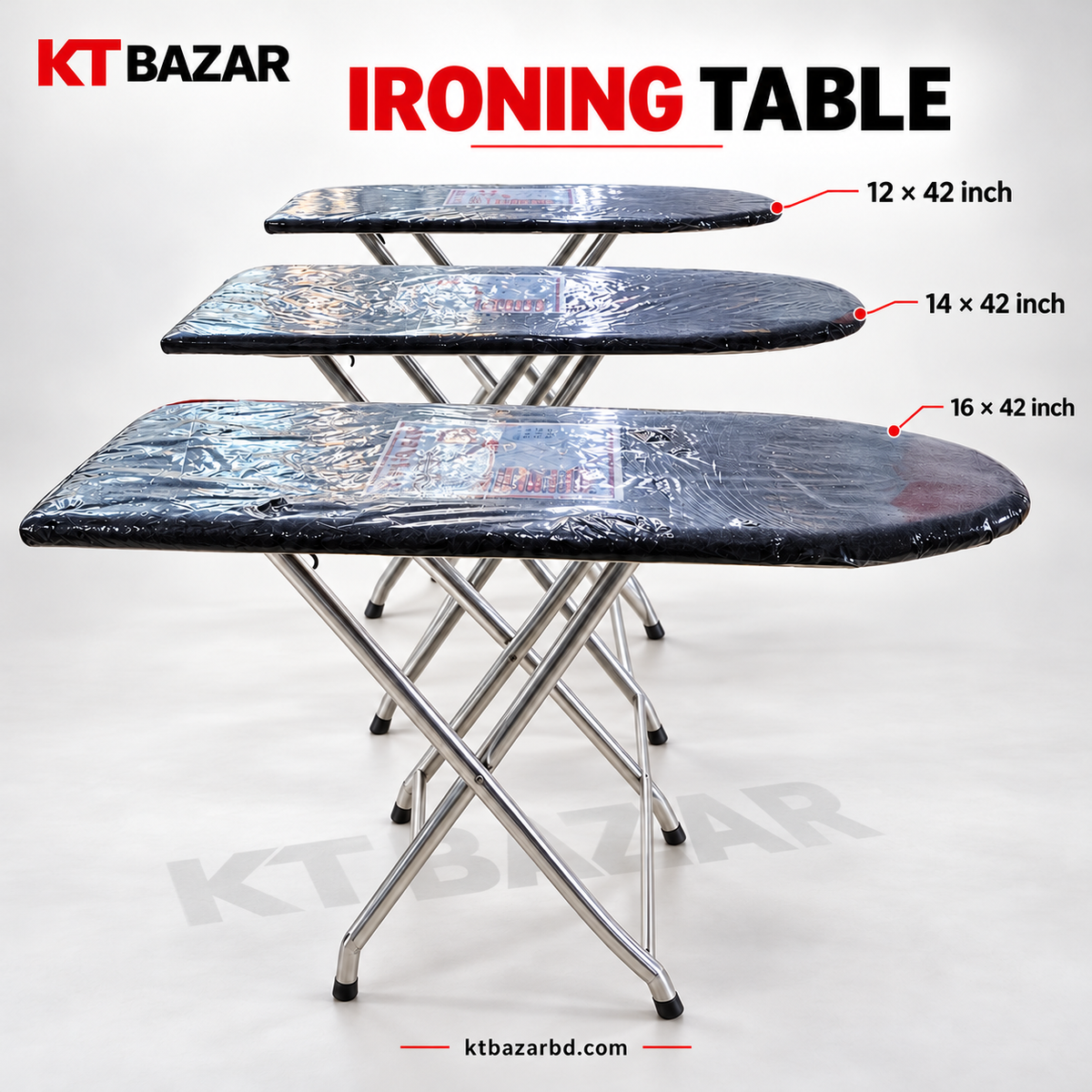 Adjustable Iron Table