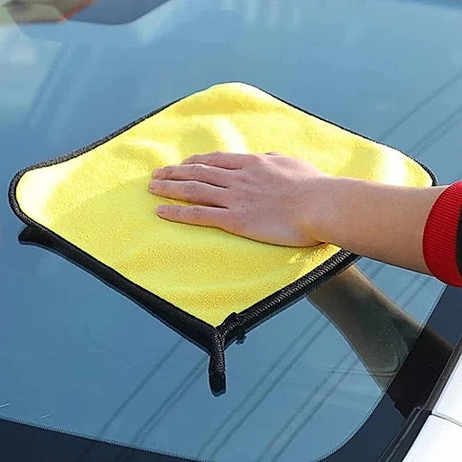 Microfiber car cleaning towel – KT Bazar