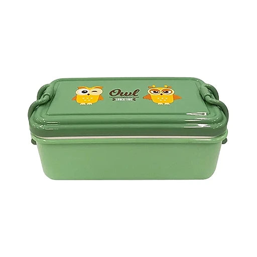 Lunchbox with Divider and Spoon 500ml