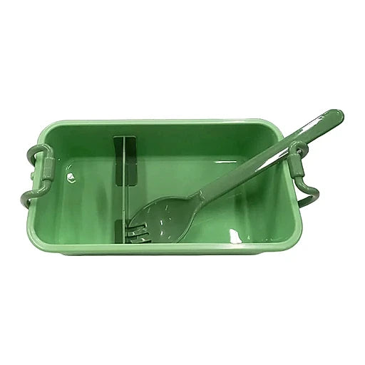 Lunchbox with Divider and Spoon 500ml