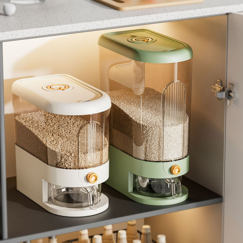 Rice Bucket Household 2026 New Insect-Proof and Moisture-Proof Sealed Rice Tank Rice Storage Container Rice Box Rice Grain Storage Box