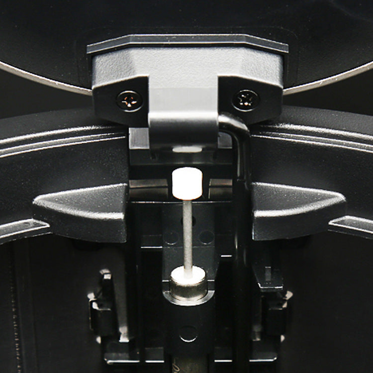 Stainless Steel Pedal Bin Round One Star