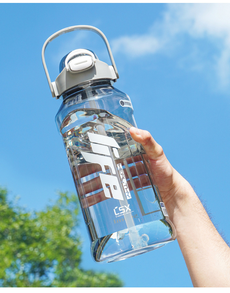 Sports Water Bottle with Tea Strainer