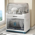 Kitchen dish and plate storage cabinet with draining function – KT Bazar