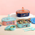 Kids stainless steel cartoon lunch box – KT Bazar