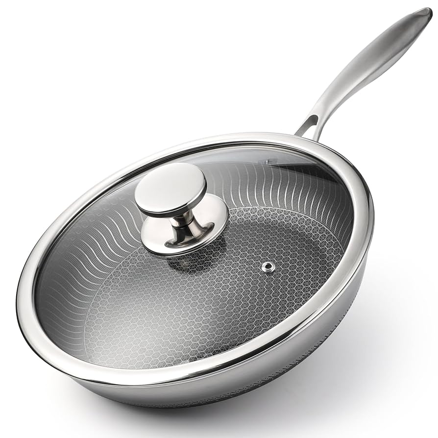 Disnie 7 Pcs SUS 316 Honeycomb Cooking Set