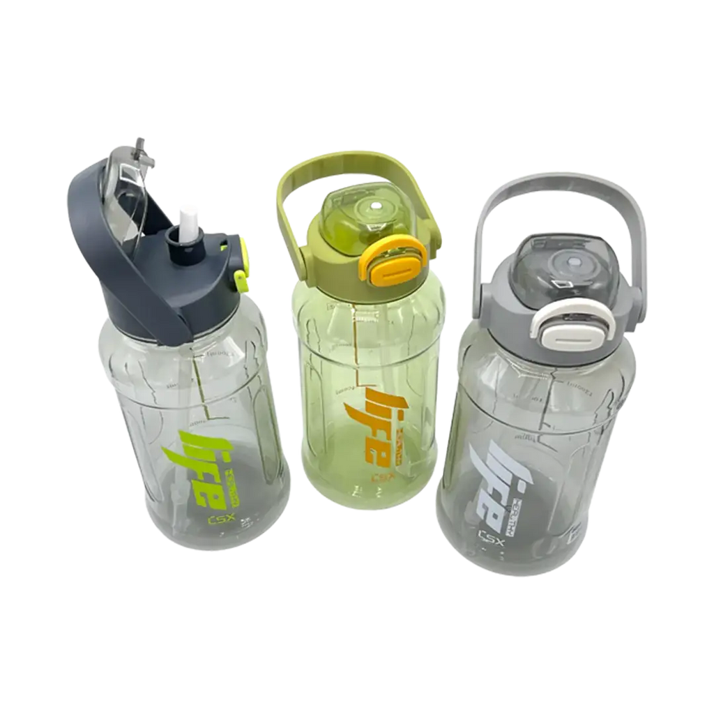 Sports Water Bottle with Tea Strainer