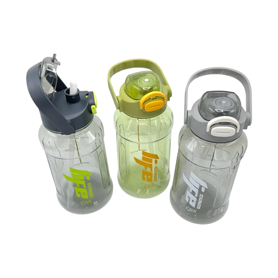 Sports Water Bottle with Tea Strainer