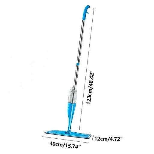 Spray Mop for Floor Cleaning Wet & Dry Mop