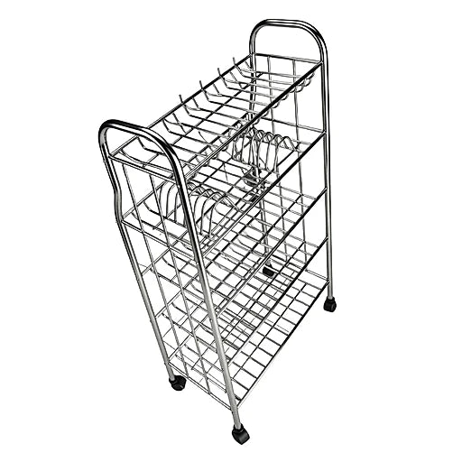 Premium Stainless Steel Kitchen Dish Rack