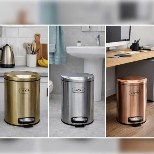 Premium Hydraulic Dustbin for Office and Home
