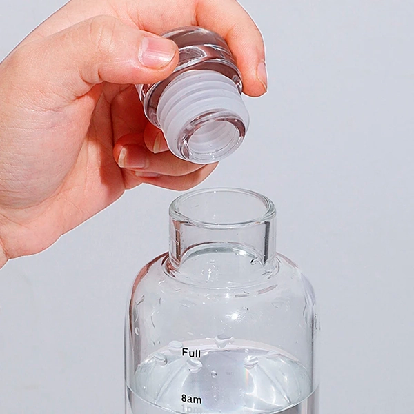 Time Marker Water Bottle – Leakproof Hydration Bottle