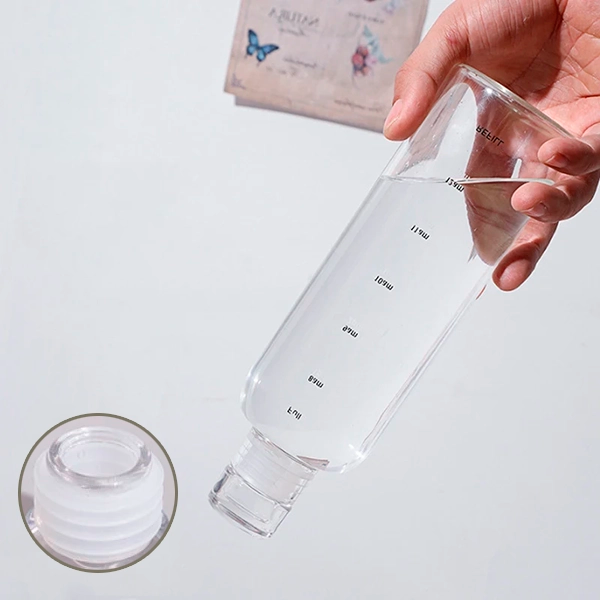 Time Marker Water Bottle – Leakproof Hydration Bottle