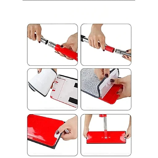 High Quality 360 Degree Rotating Flat Mop