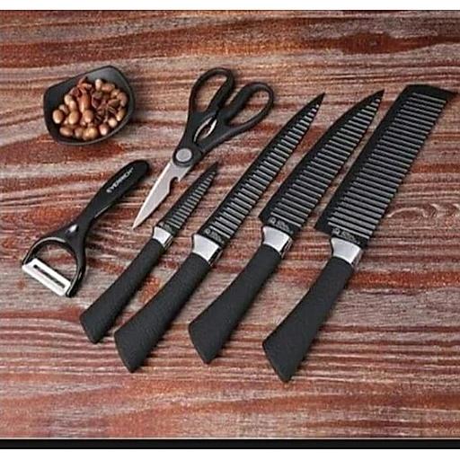 Zepter 6 Pcs Set Coating Stainless Steel