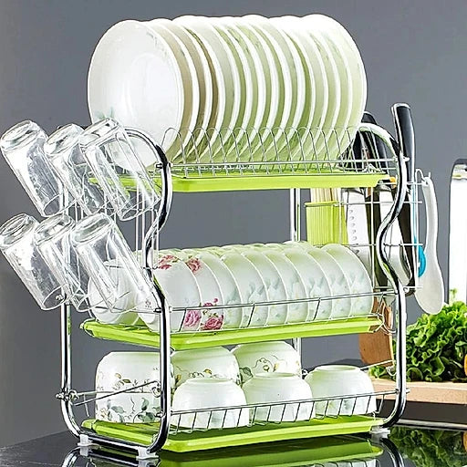 Stainless steel dish drainer – KT Bazar