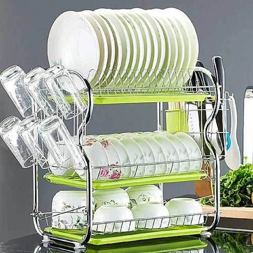 Stainless steel dish drainer – KT Bazar