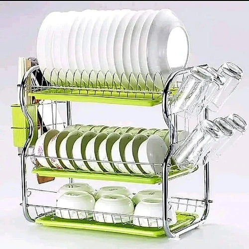 Stainless steel dish drainer – KT Bazar