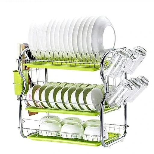 Stainless steel dish drainer – KT Bazar