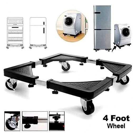 Adjustable Washing Machine Base Refrigerator Stand