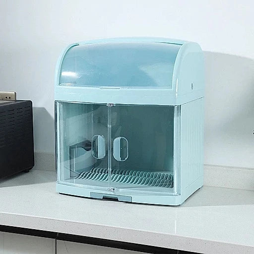 Multi-functional kitchen dustproof storage rack – KT Bazar