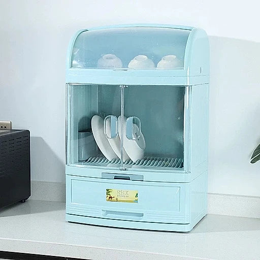 Multi-functional kitchen dustproof storage rack – KT Bazar