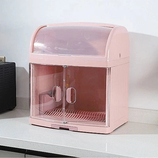 Multi-functional kitchen dustproof storage rack – KT Bazar