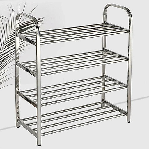 Stainless Steel Multi-Layer Shoe Rack | Durable Shoe Organizer Stand for Home