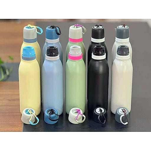 Stainless Steel Water Bottle | Leakproof Reusable Sports & Travel Bottle