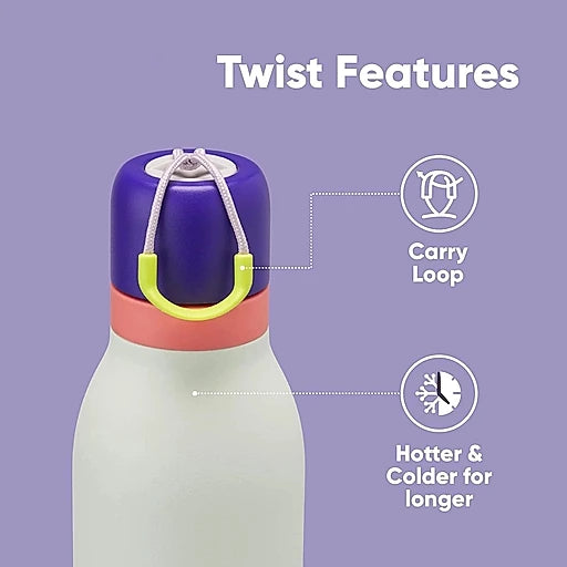 Stainless Steel Water Bottle | Leakproof Reusable Sports & Travel Bottle