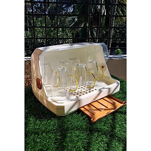 Multipurpose cup and glass holder storage box – KT Bazar