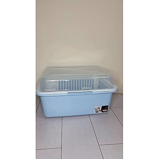 Large covered dish drying rack and kitchen storage box – KT Bazar