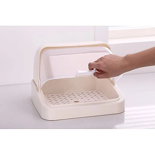 Dustproof baby feeding bottle storage box organizer – KT Bazar