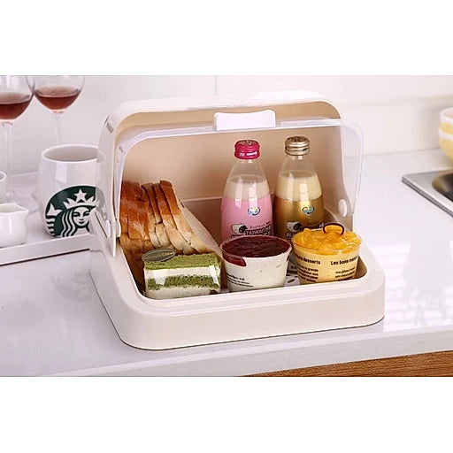 Dustproof baby feeding bottle storage box organizer – KT Bazar
