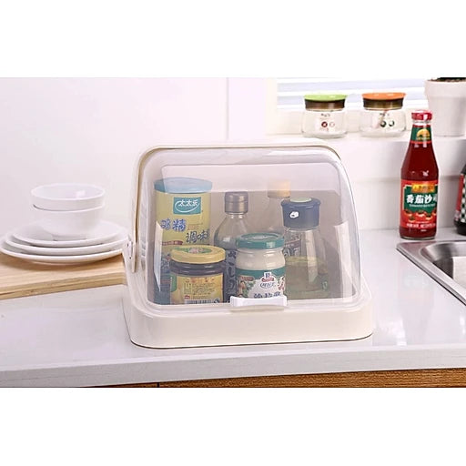 Dustproof baby feeding bottle storage box organizer – KT Bazar