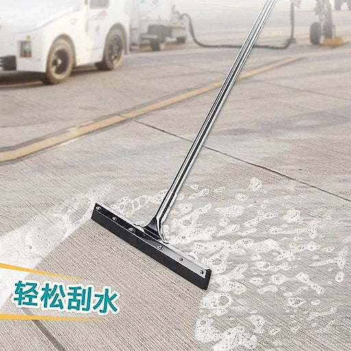 49" Stainless Steel Squeegee – Long Handle Glass, Window & Floor Cleaner