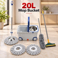 4 Wheel BMW Mop Bucket