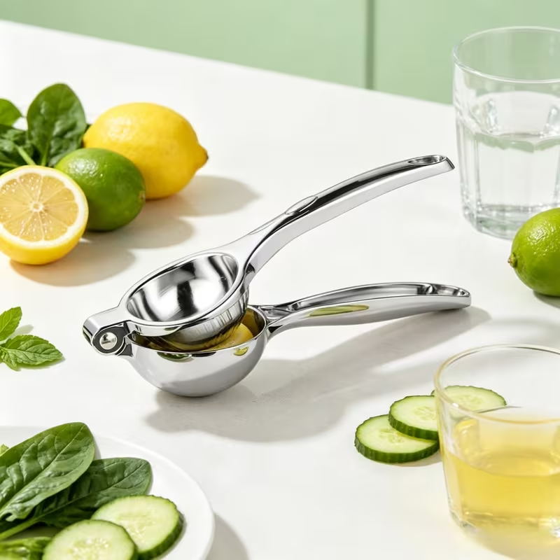 Stainless Steel Lemon Juicer