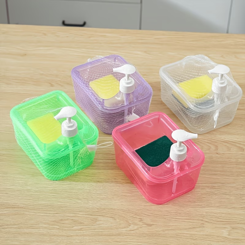 Dish Brush Soap Dispenser