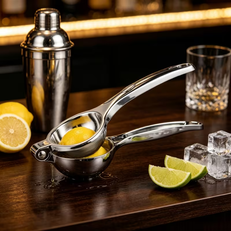 Stainless Steel Lemon Juicer