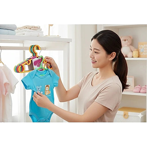 Baby Hanger 6pc Set Caina - Hanger - KT Bazar BD Shop