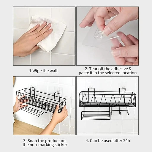 Bathroom Shelf Rack - KT Bazar BD Shop