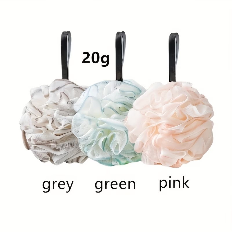 Soft Bath Ball with Hanging Hook