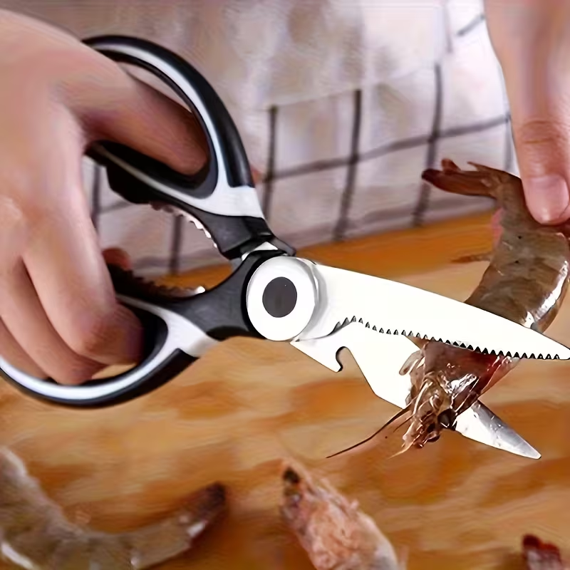 Duty Kitchen Shears - Professional Chef Scissors, Forged